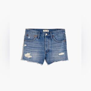 Madewell Relaxed Denim Shorts